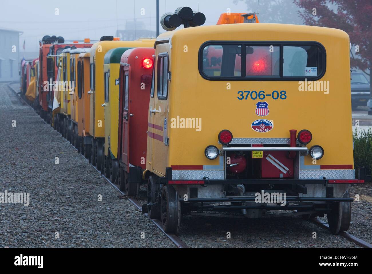 United States, West Virginia, Elkins, Rairoad Inspection Car convention