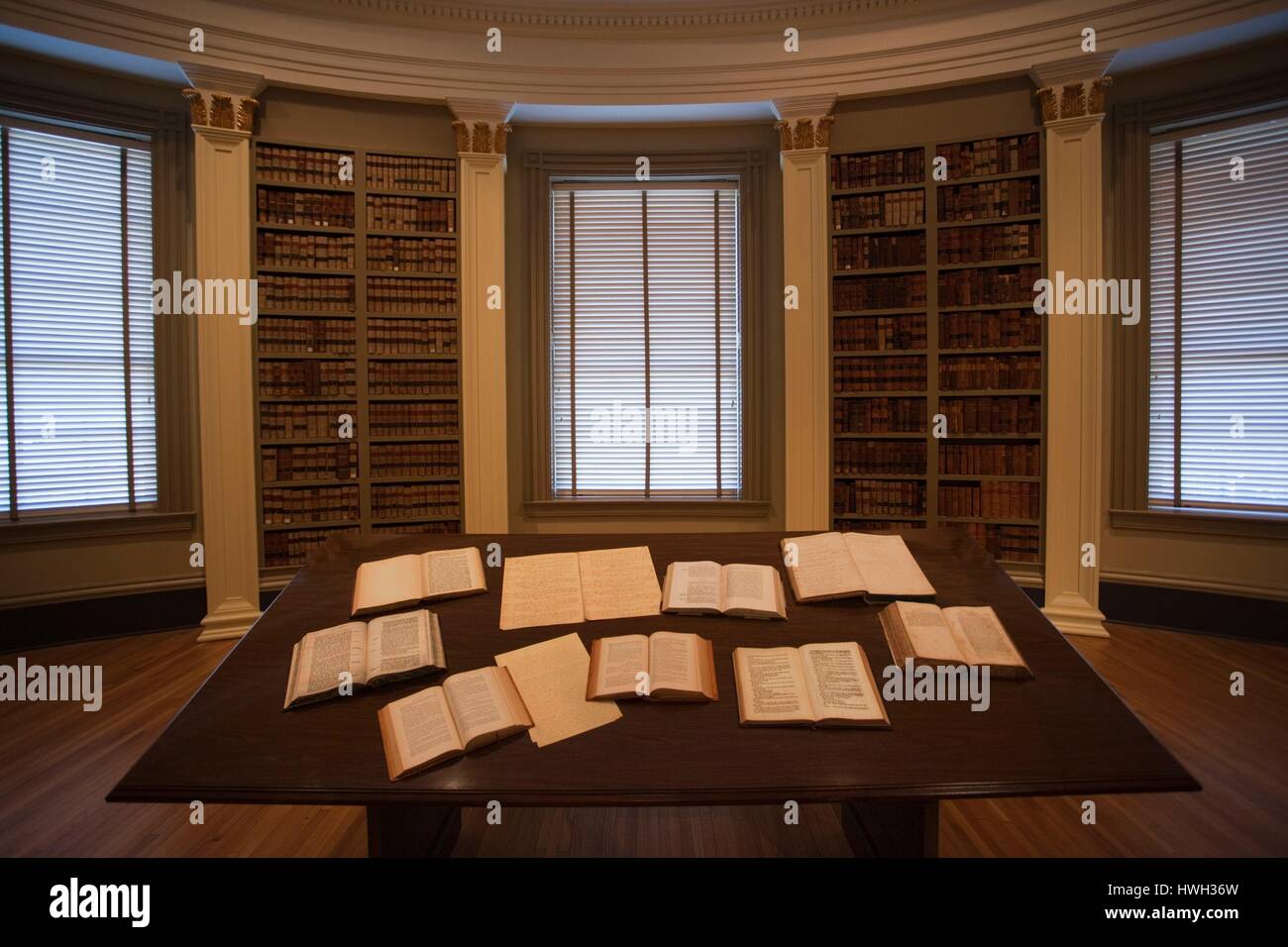 United States, Mississippi, Jackson, Old Capitol Museum, Mississippi
