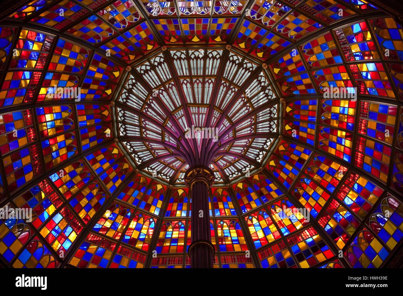 United States, Louisiana, Baton Rouge, Louisiana Old State Capitol