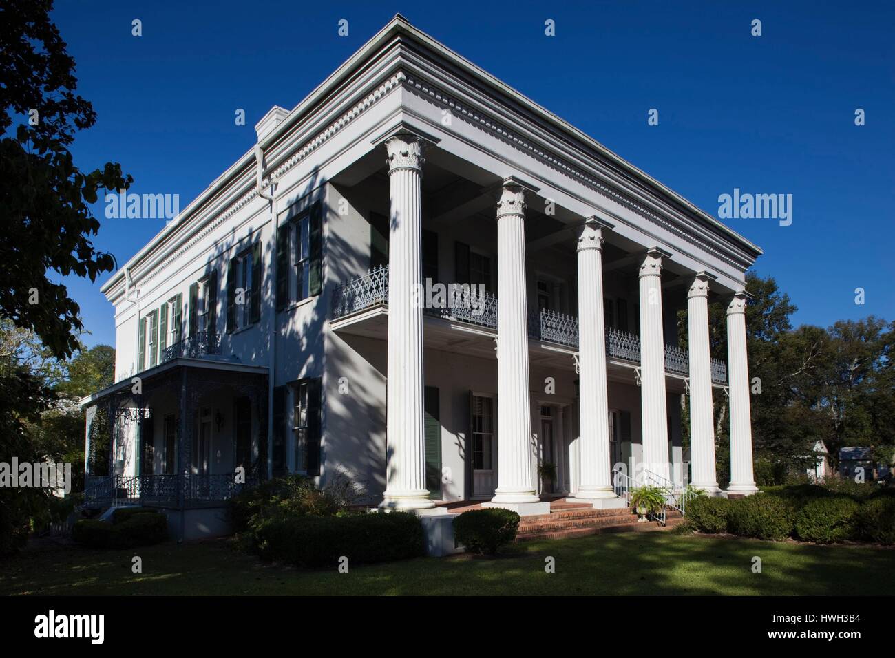 United States, Alabama, Selma, Sturdivant Hall, antibellum mansion ...