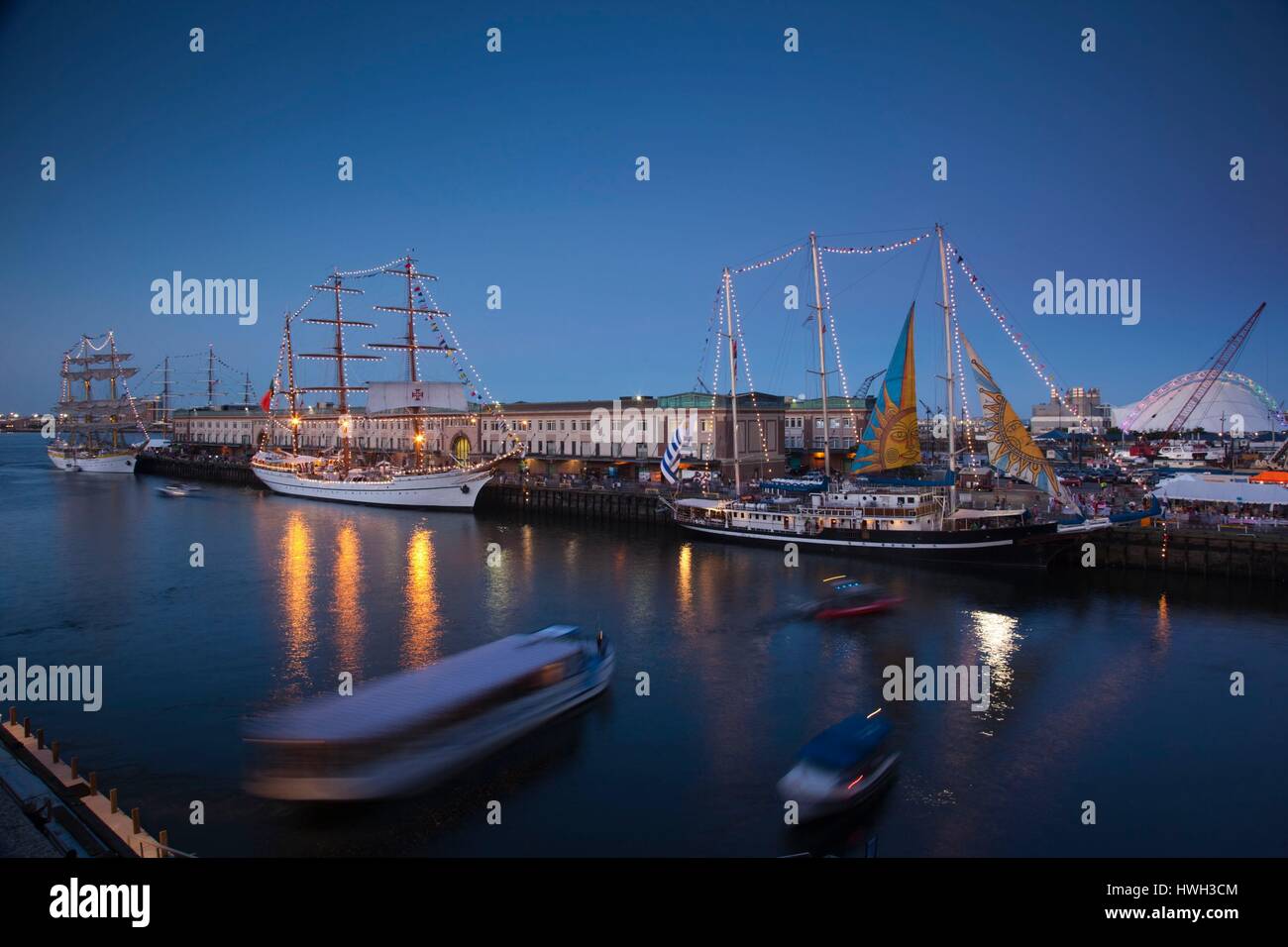 United States,Massachusetts, Boston, Sail Boston Tall Ships Festival