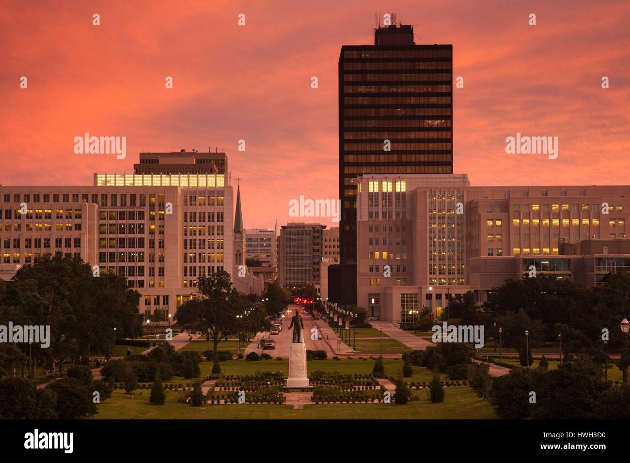 Baton rouge skyline hi-res stock photography and images - Alamy