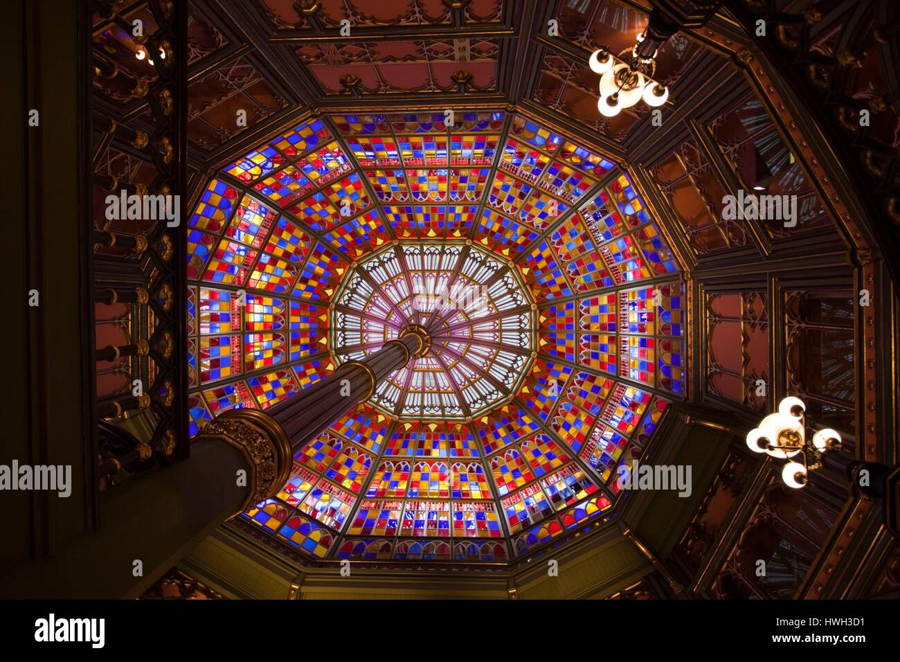 United States, Louisiana, Baton Rouge, Louisiana Old State Capitol