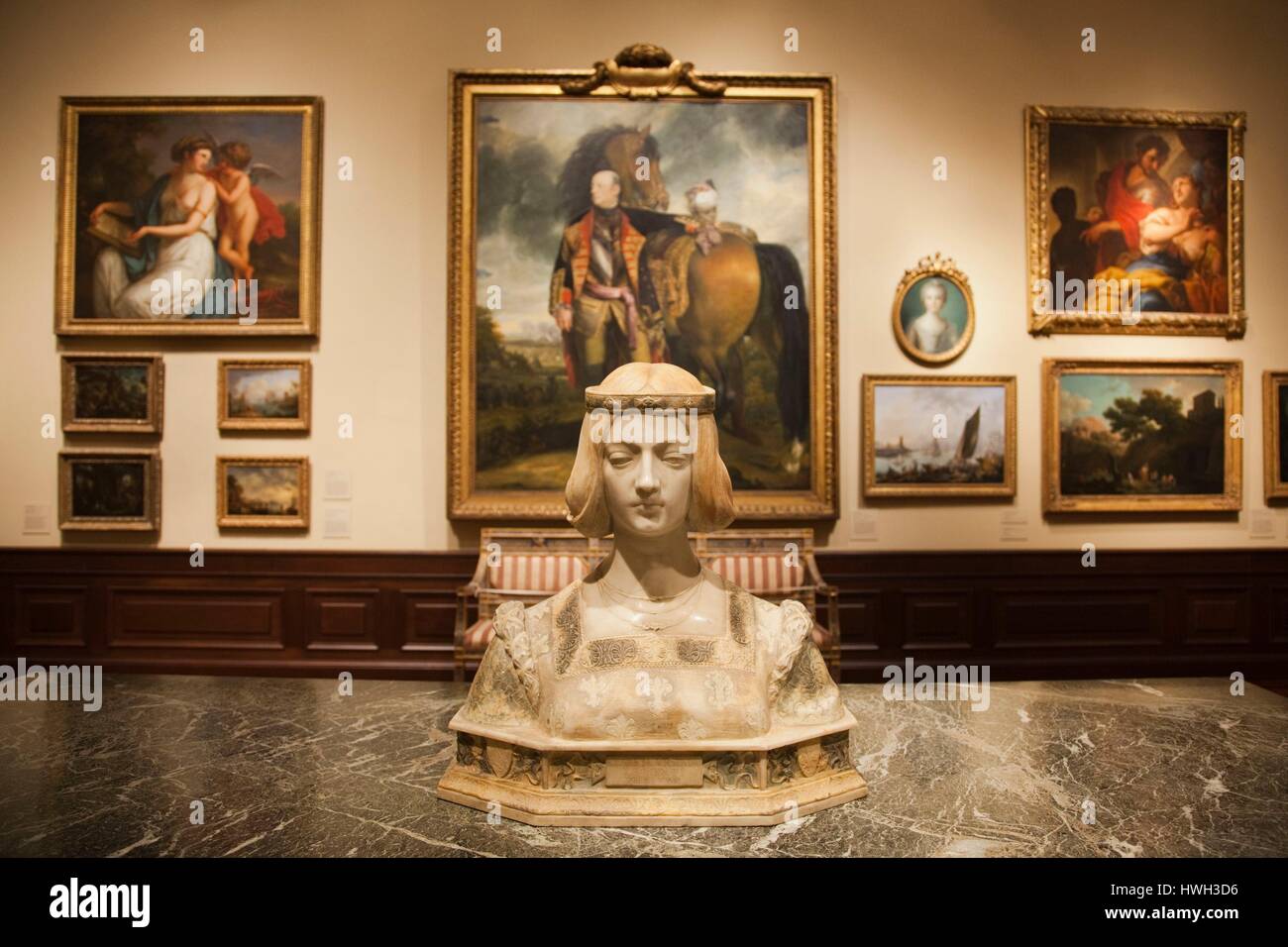 United States, Florida, Sarasota, Ringling Museum, Museum of Art