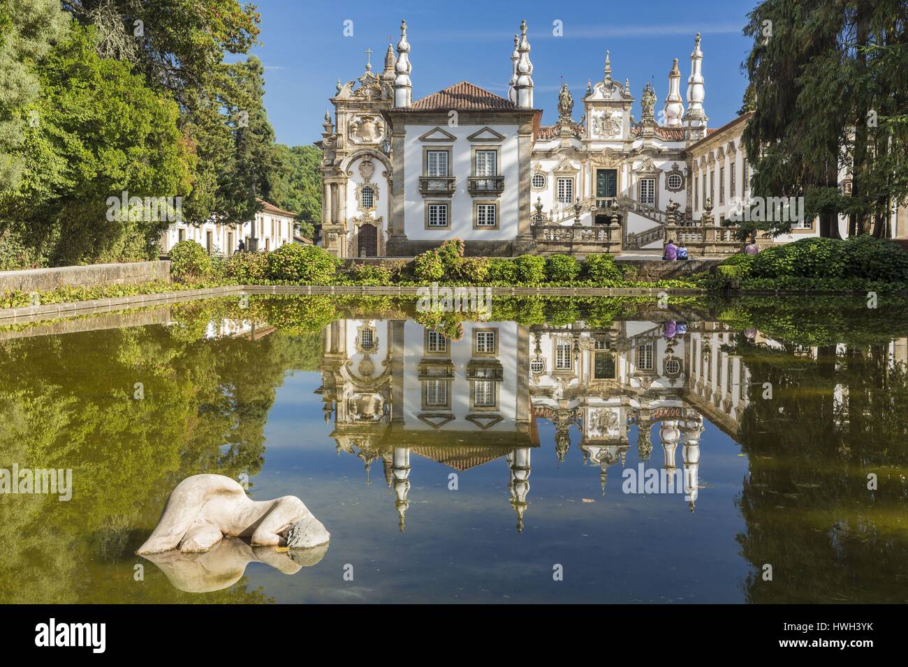 Portugal, Vila Real, the 18th Century baroque palace and arts ...