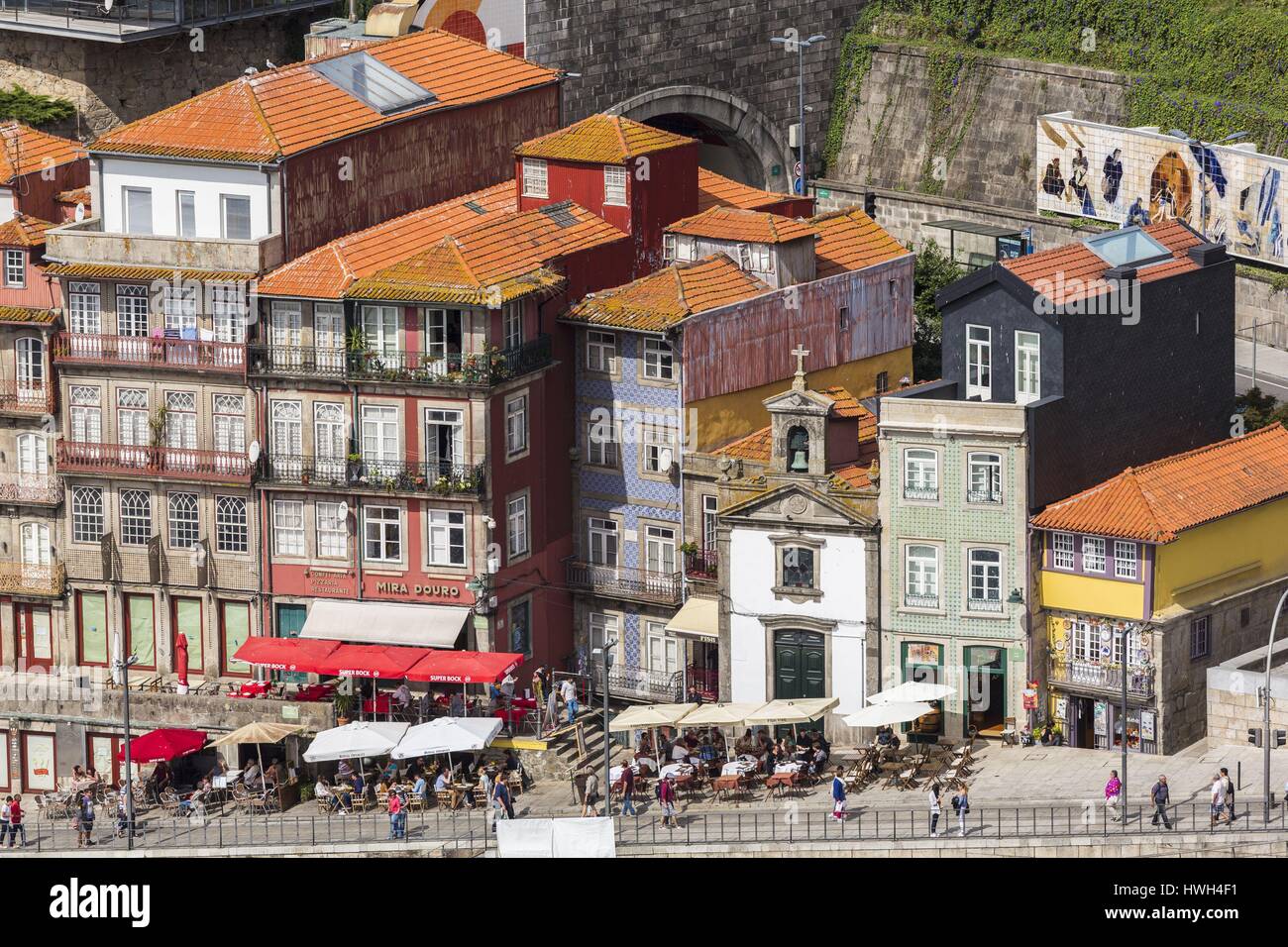 North region, Porto, historic centre listed as World Heritage by UNESCO ...