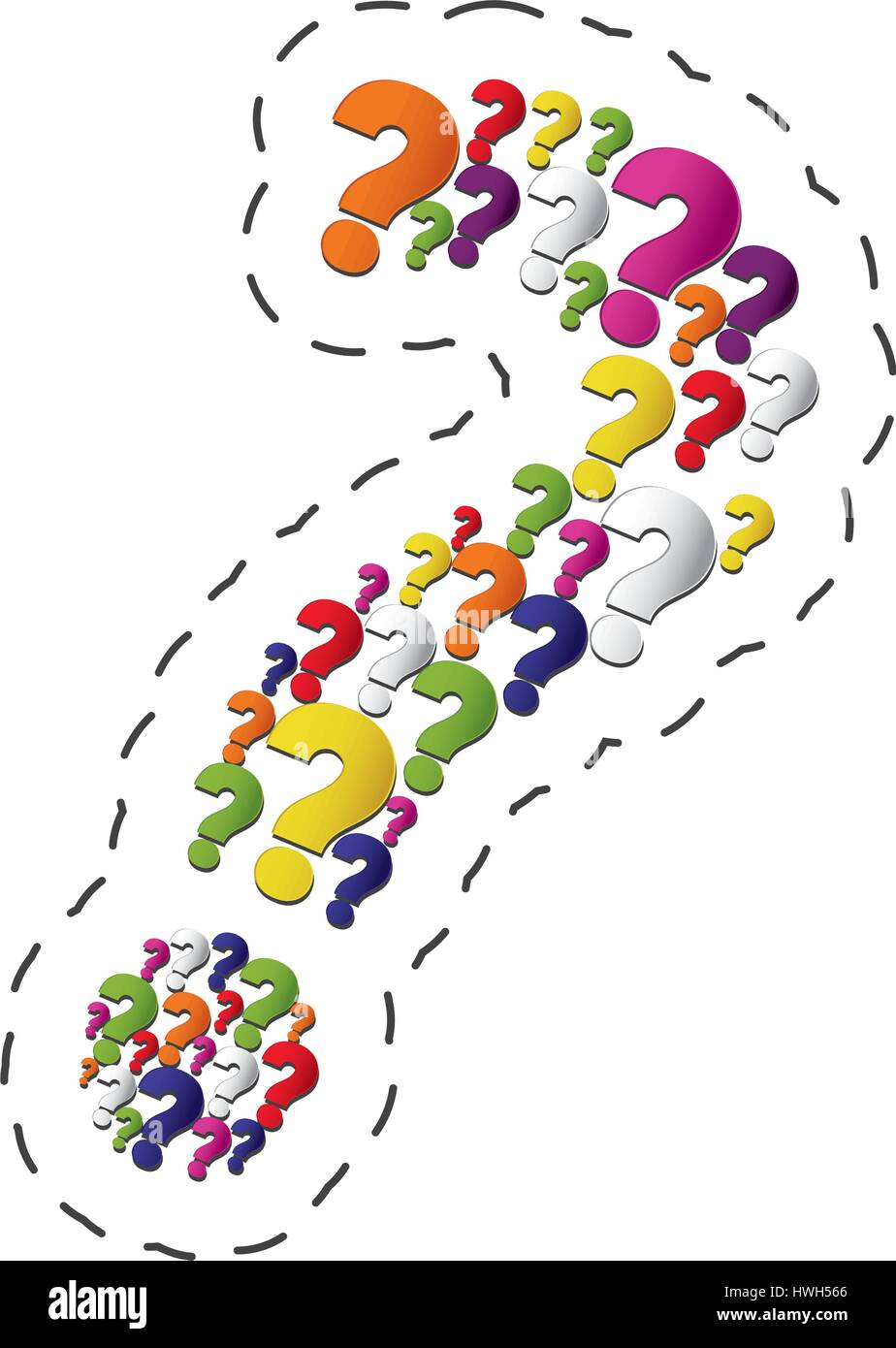 collection question mark image Stock Vector Image & Art - Alamy