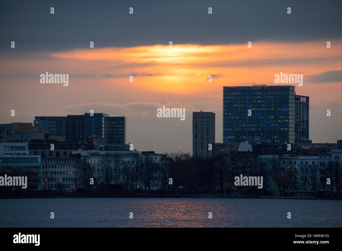 Brine the alster hi-res stock photography and images - Alamy