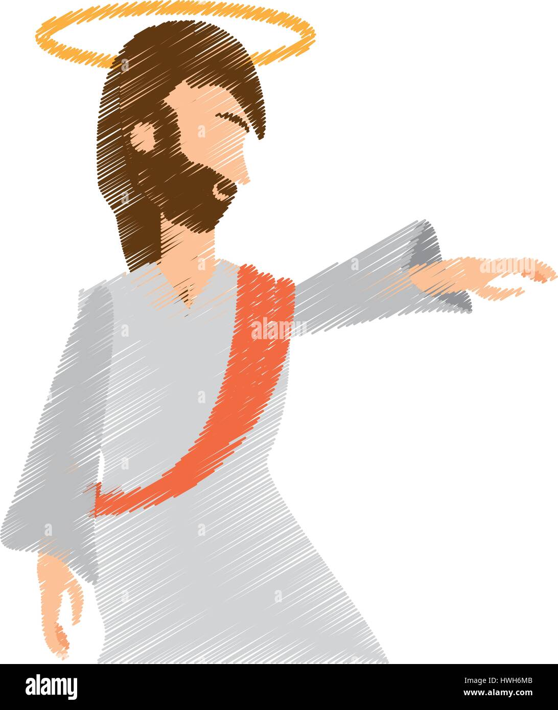 Ascension christ Stock Vector Images - Alamy