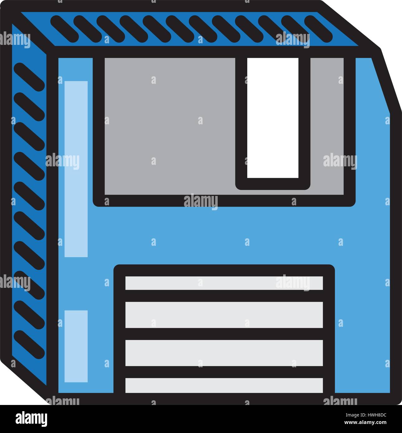 floppy disk storage information Stock Vector Image & Art Alamy