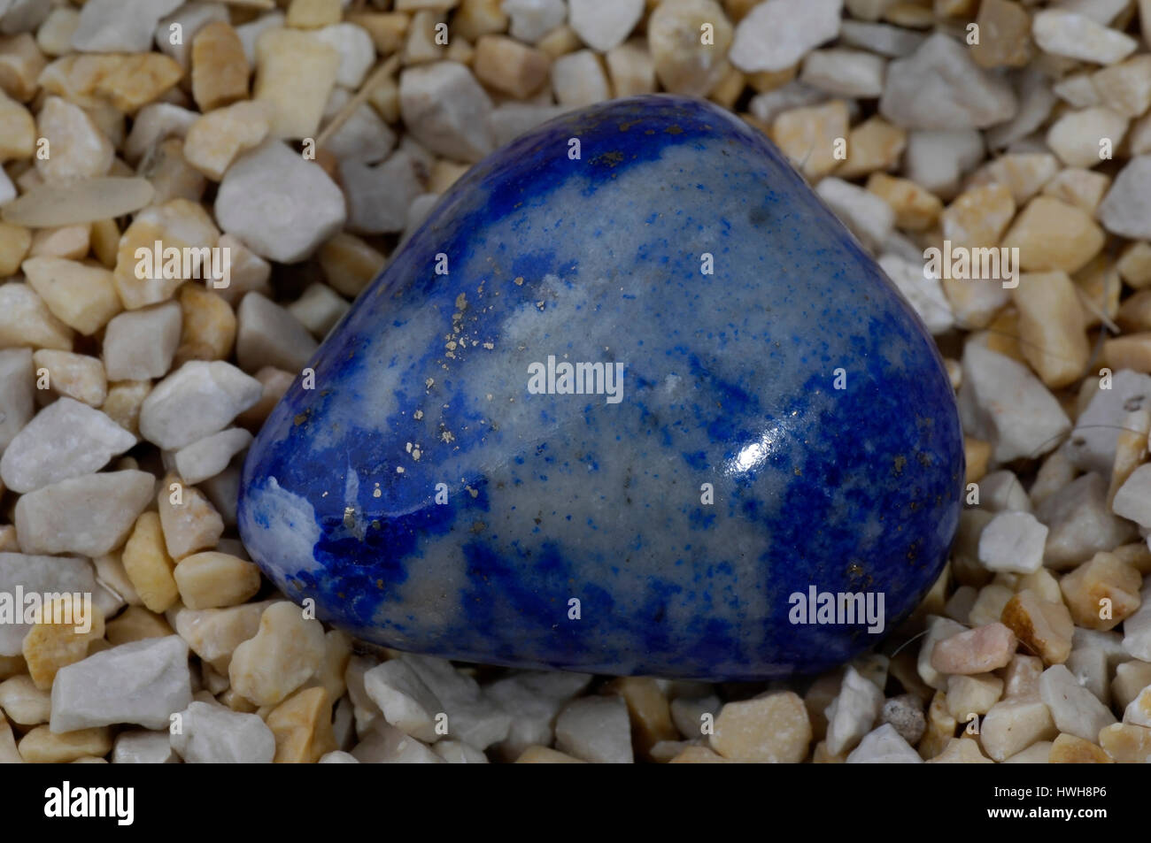 Lapis Lazuli Lapislazuli remedial stones, stones, inside, studio, indoor, esotericism, , Lapis Lazuli / Lapislazuli / Heilsteine, Steine, innen, Studi Stock Photo