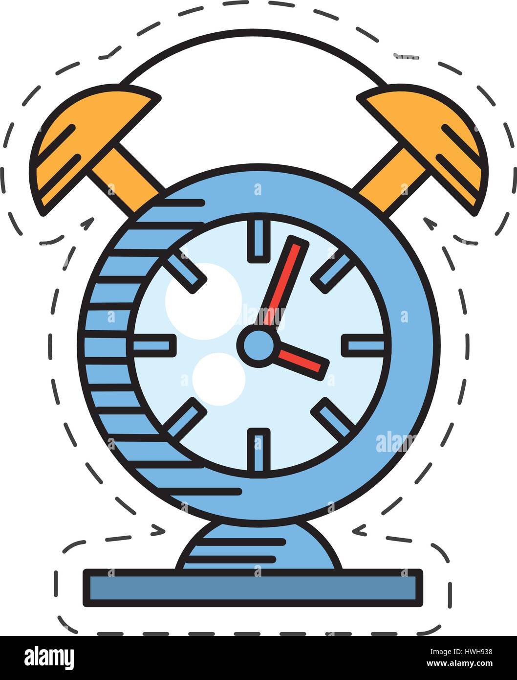 clock alarm watch time Stock Vector Image & Art Alamy