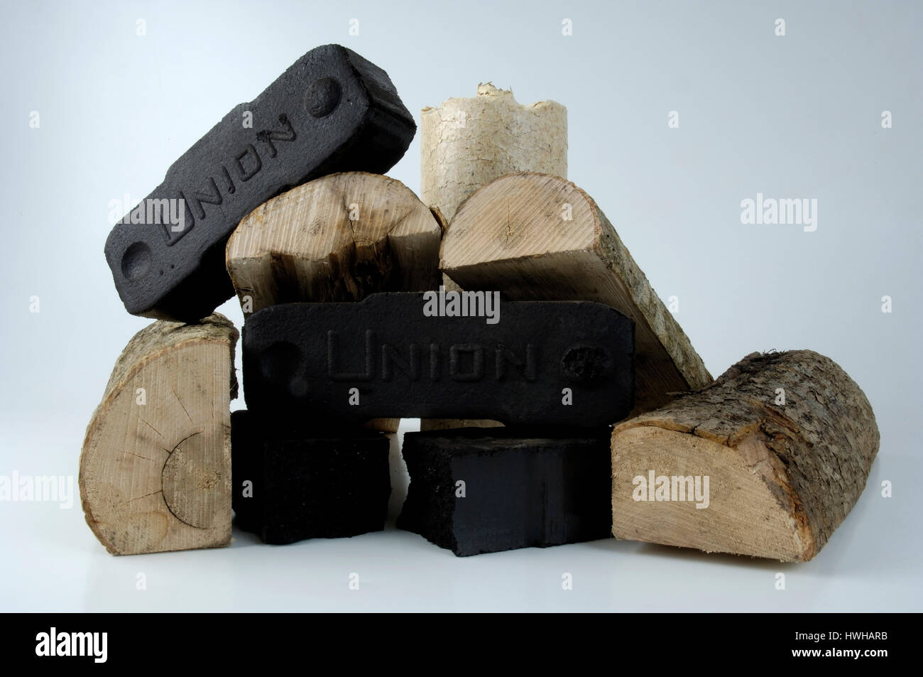 Brown coal briquette hires stock photography and images Alamy