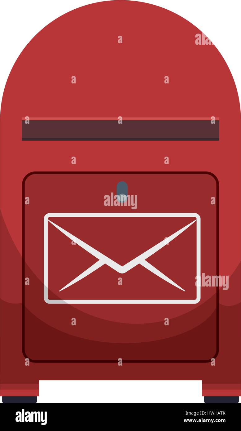 Mail delivery service Stock Vector Image & Art Alamy