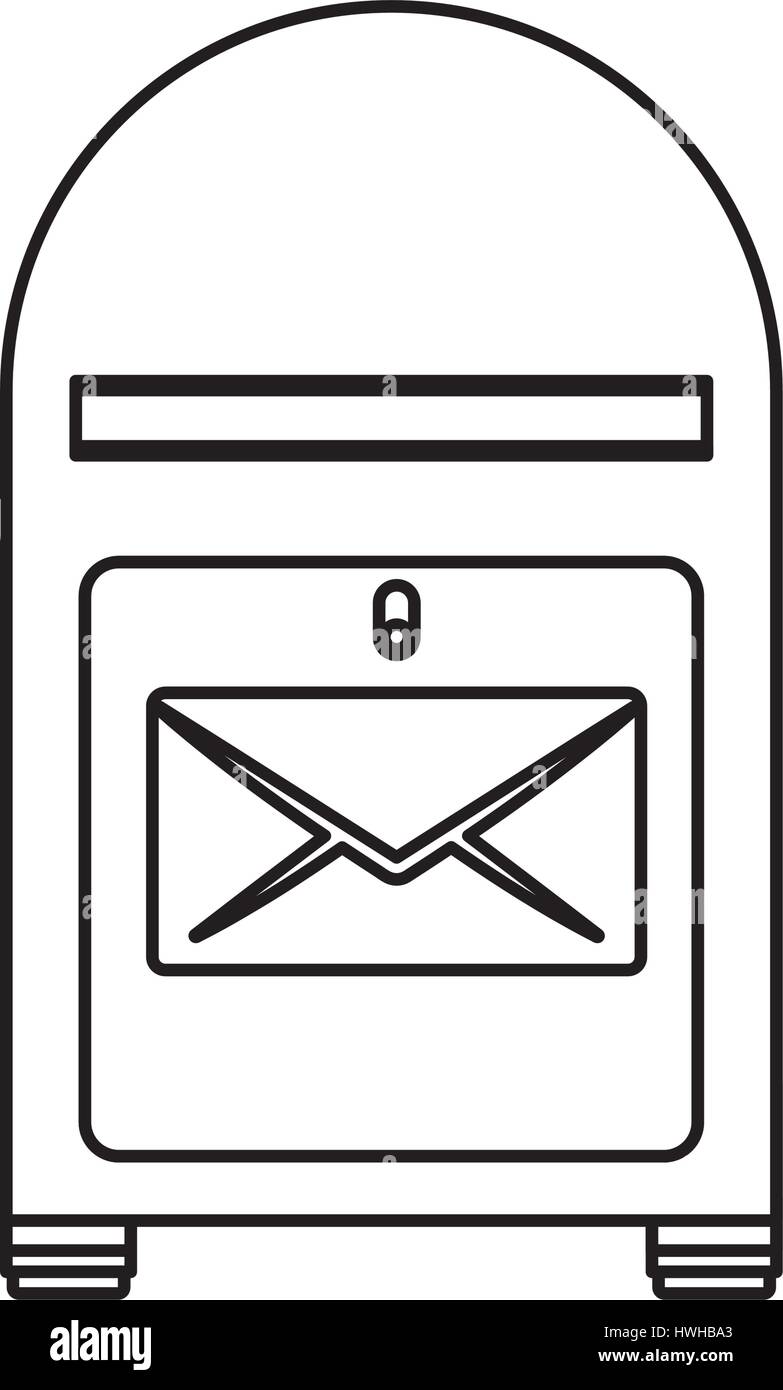 Mail delivery service Stock Vector Image & Art Alamy