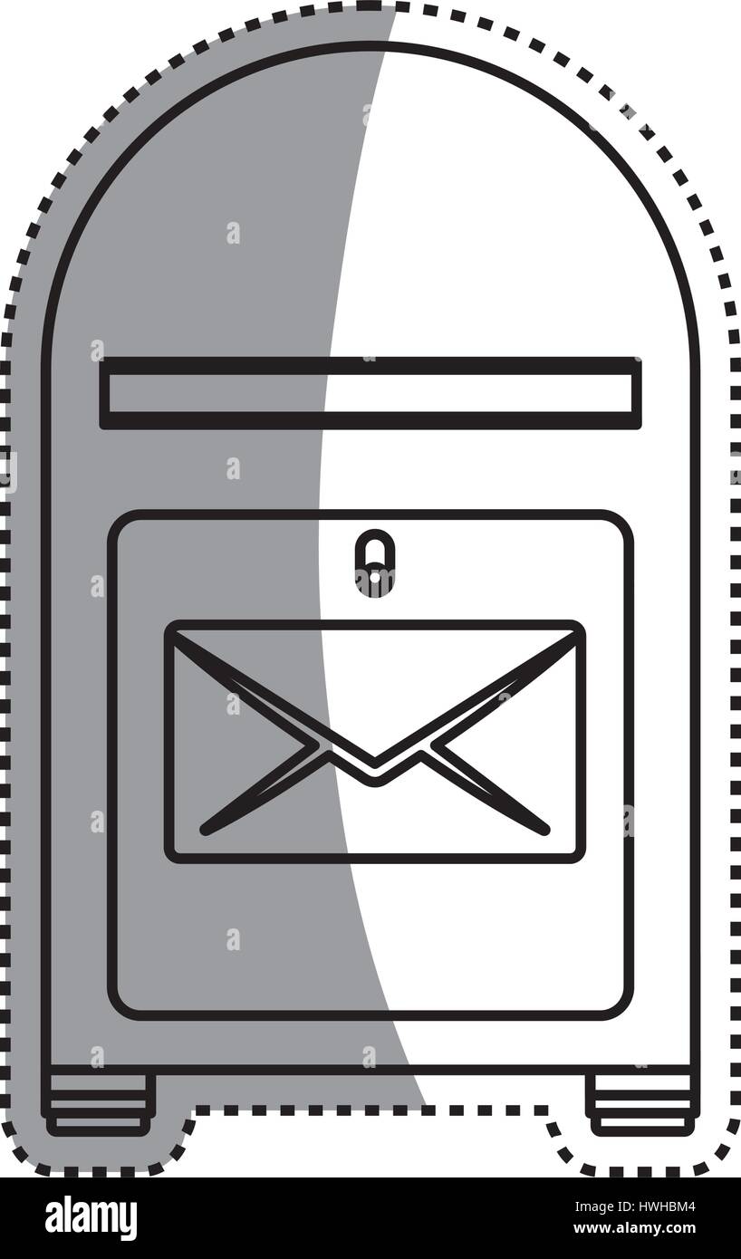 Mail delivery service Stock Vector Image & Art Alamy