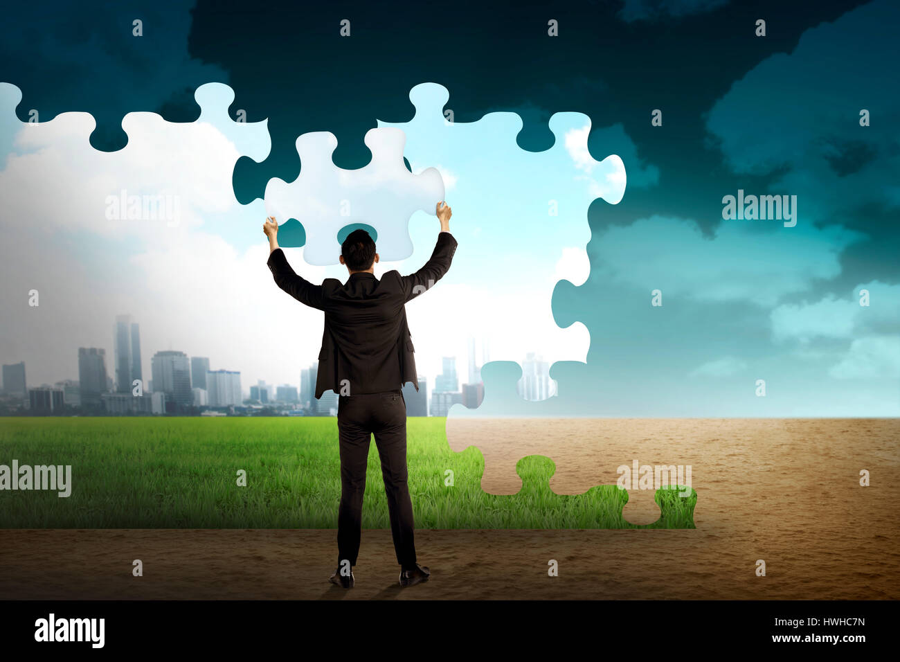Building puzzle hi-res stock photography and images - Page 2 - Alamy