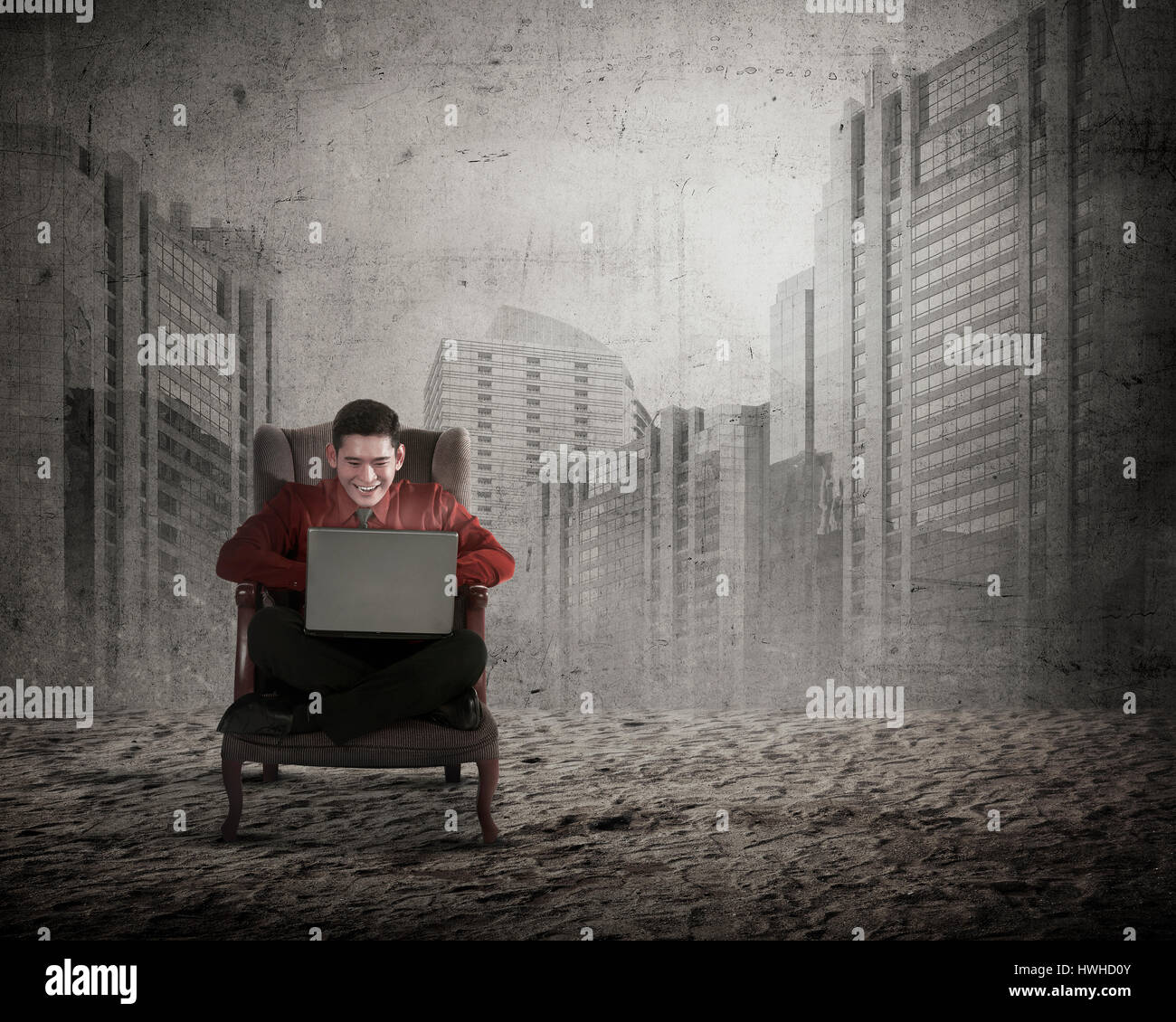Technology sit chair hi-res stock photography and images - Alamy