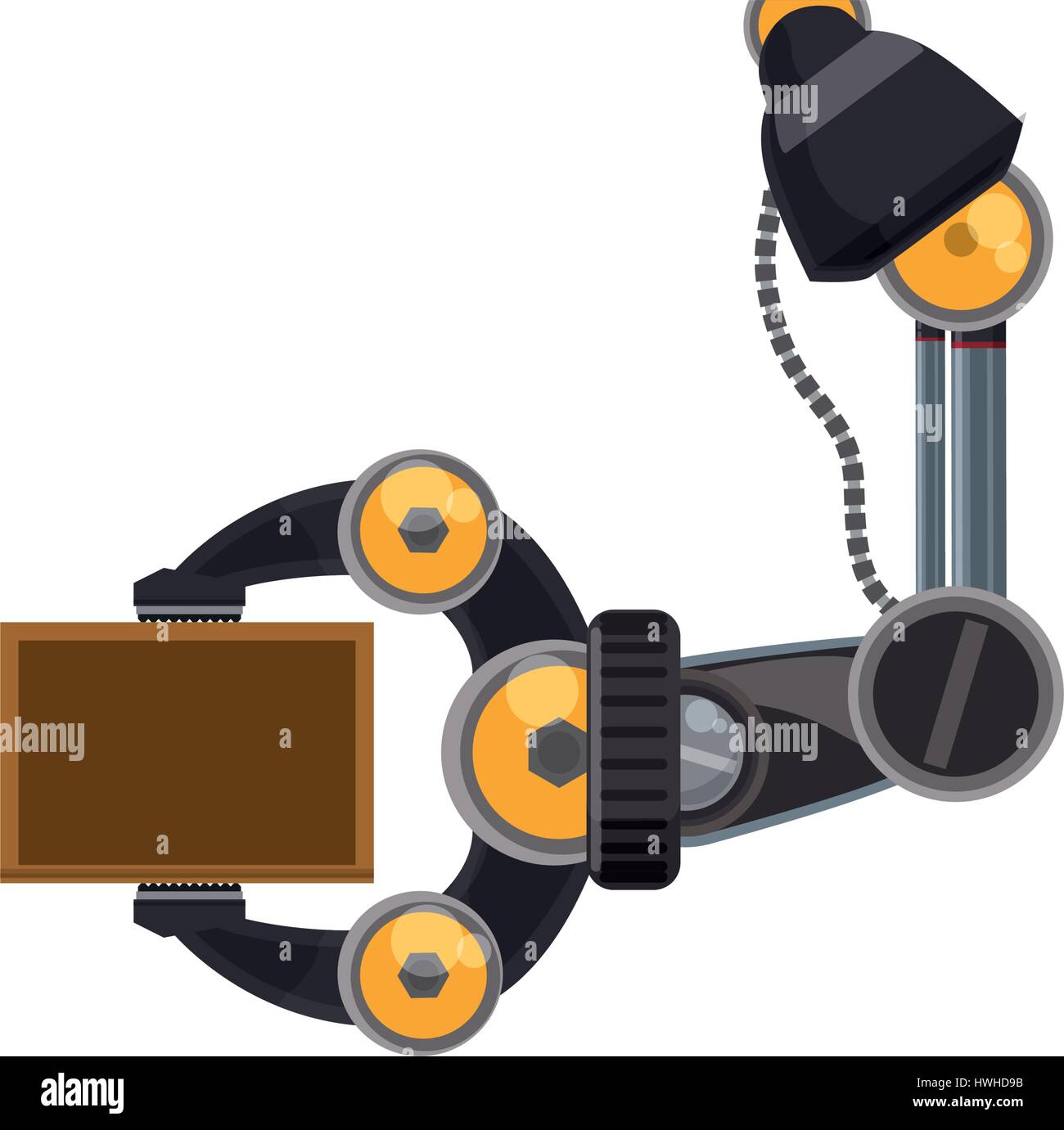 Robotic arm technology Stock Vector Image & Art Alamy