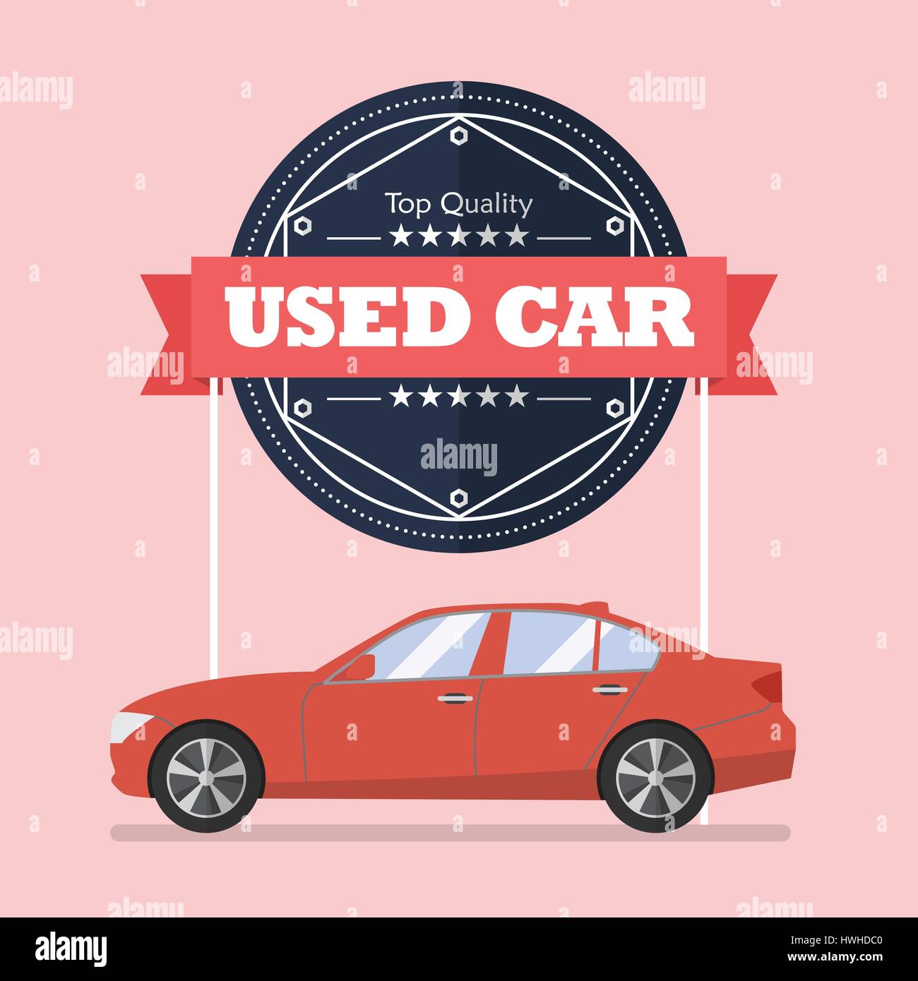 vector logo for car rental and sales Stock Vector Image & Art - Alamy