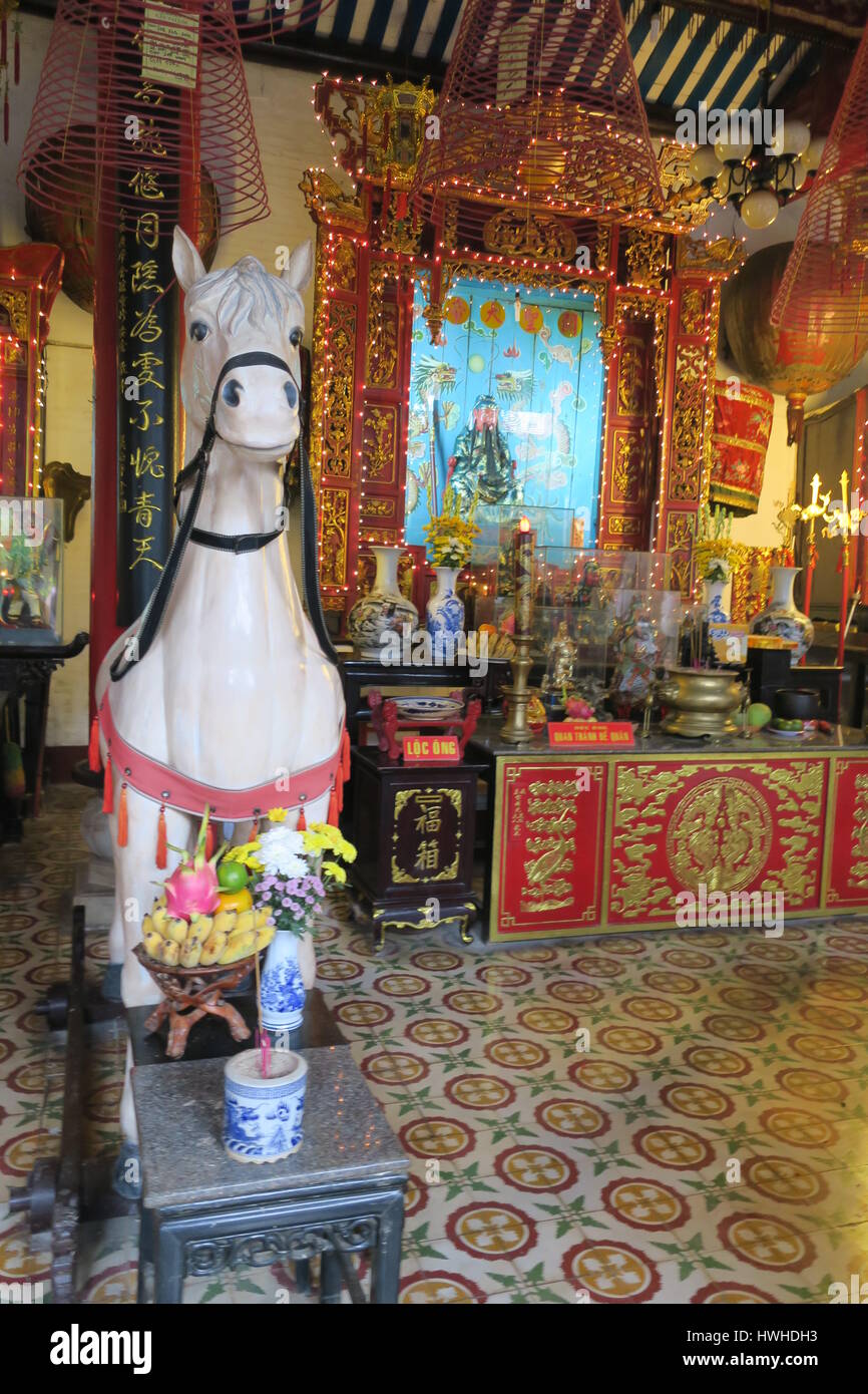 Cantonese Assembly Hall is a unique architectural mingled Guangdong