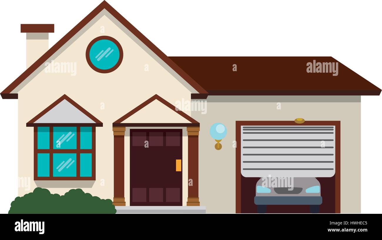 House building isolated Stock Vector Image & Art - Alamy