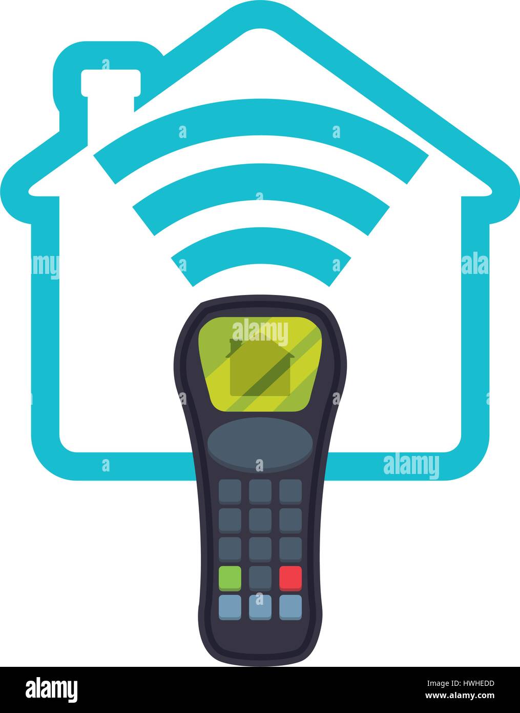 smart house technology Stock Vector Image & Art - Alamy