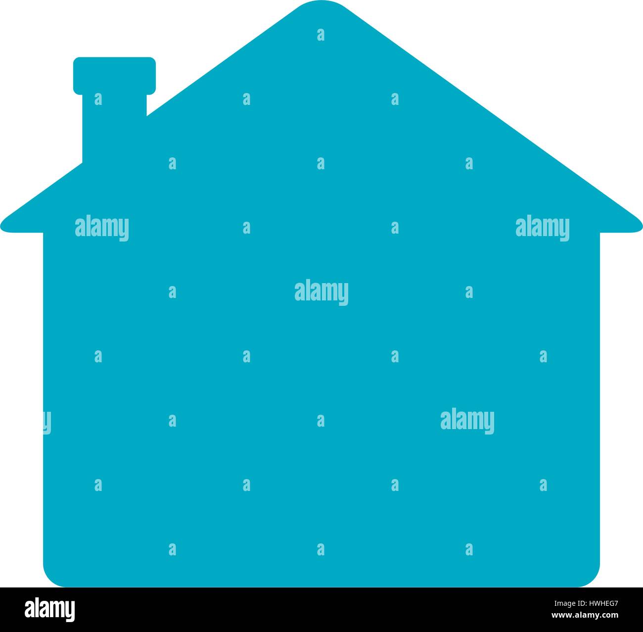 House building isolated Stock Vector Image & Art - Alamy