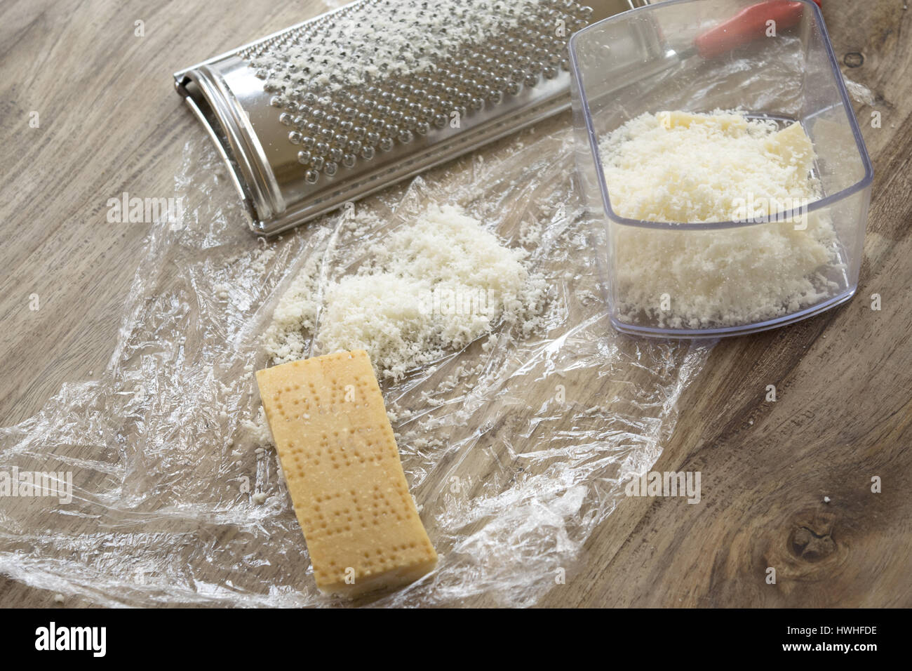 The Easiest Way to Grate Parmesan Cheese