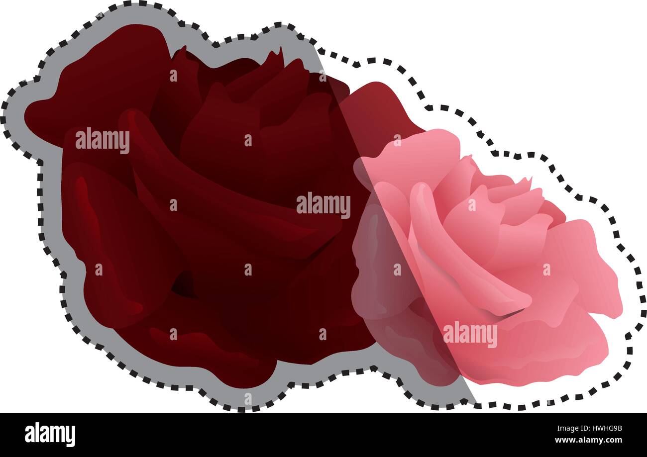 Beautiful flower ornament Stock Vector Image & Art - Alamy