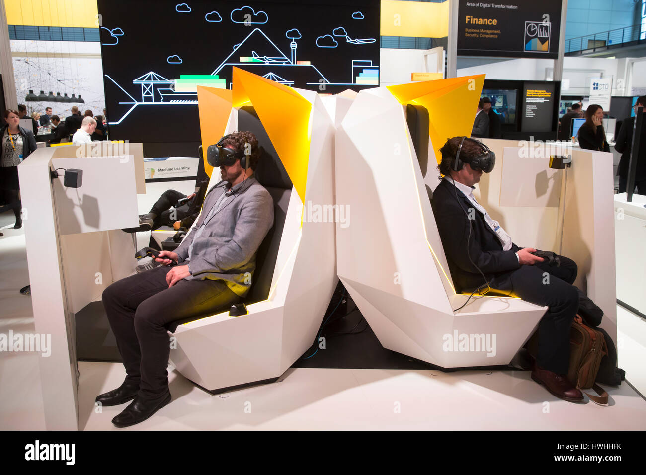 Computermesse hi-res stock photography and images - Alamy