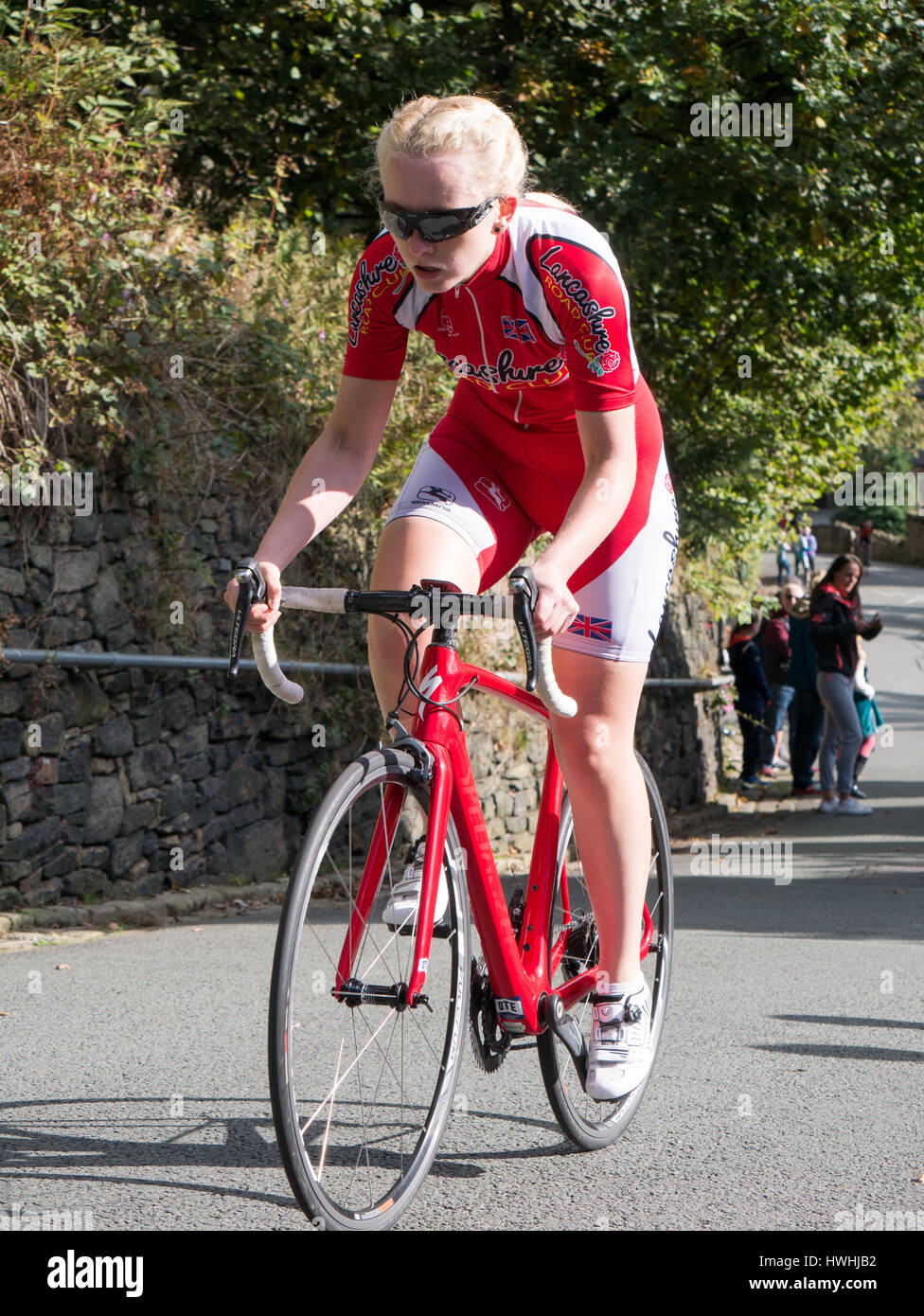 Ramsbottom rake hill climb hi-res stock photography and images - Alamy