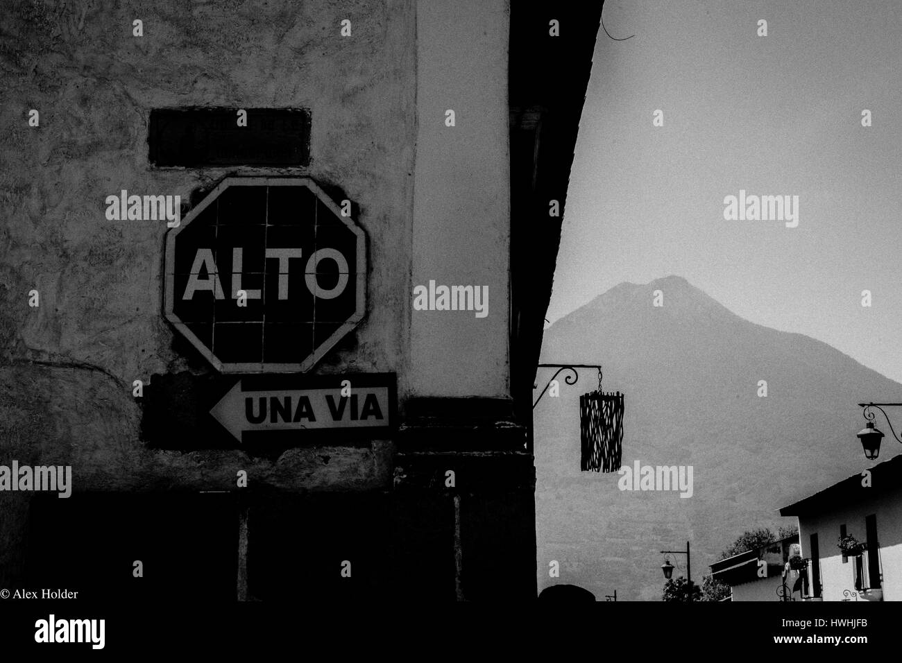 Antigua, Guatemala Stock Photo