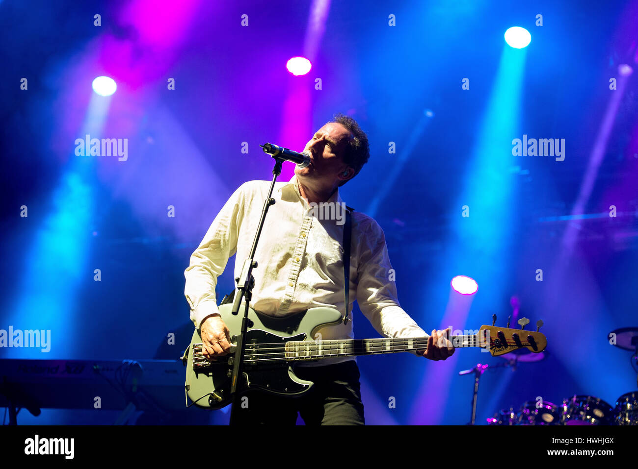 BARCELONA MAY 27 Orchestral Manoeuvres in the Dark, also known as