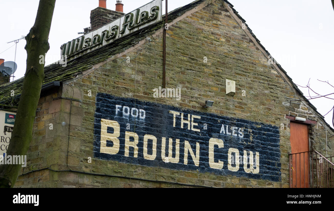 Cow pub hi-res stock photography and images - Alamy