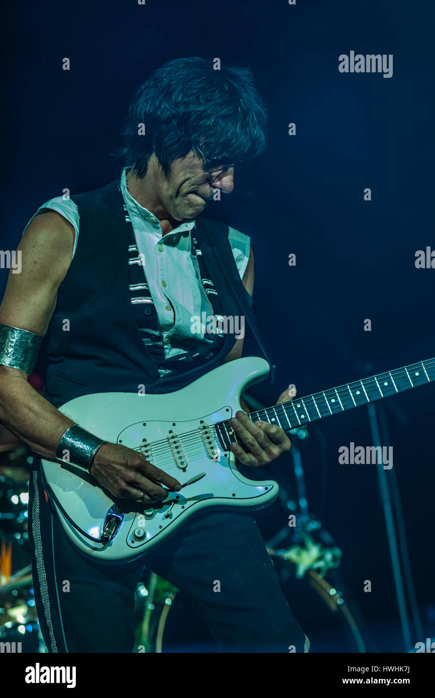 Jeff Beck, one of the greatest guitar players of all time proved ...