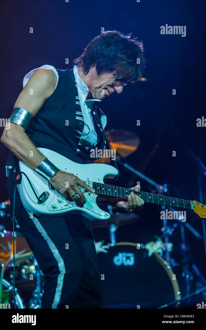 Jeff Beck, one of the greatest guitar players of all time proved why he is so highly regarded by