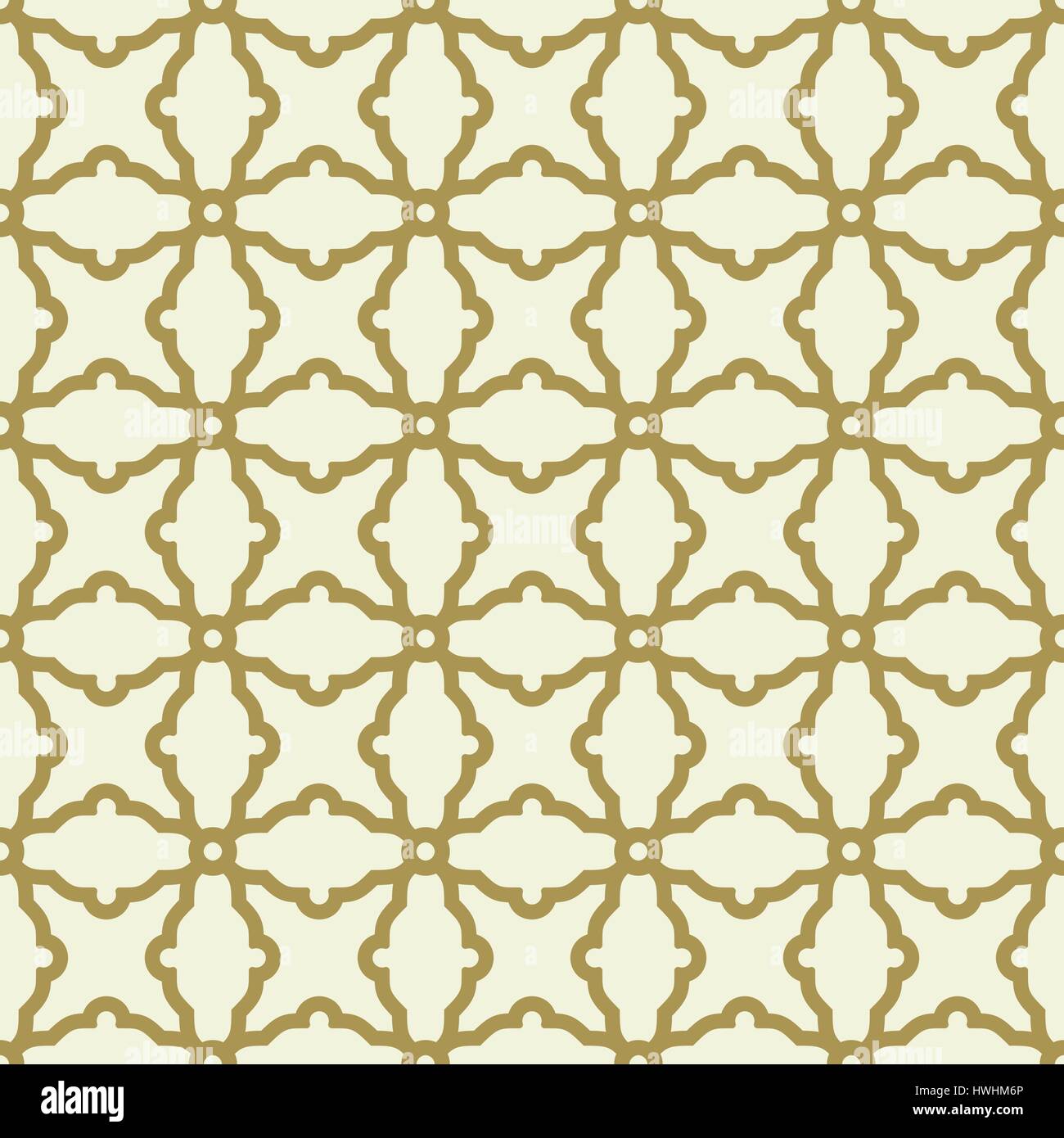 Seamless Vector Pattern in Arabian Style Stock Vector Image & Art - Alamy
