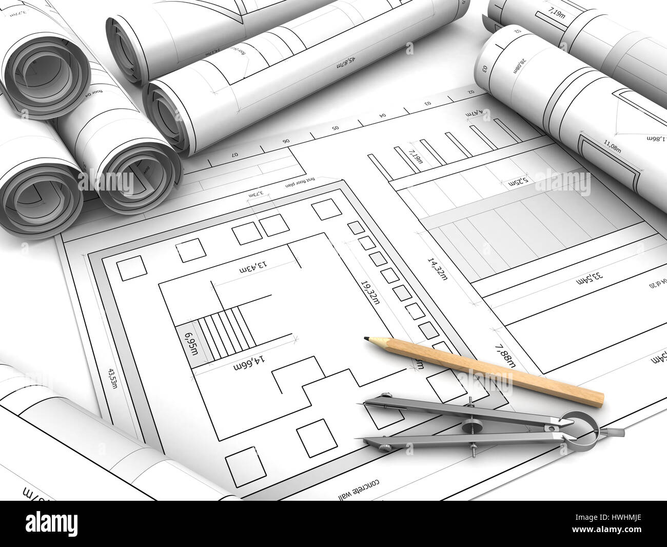 Drawing instrument hi-res stock photography and images - Alamy