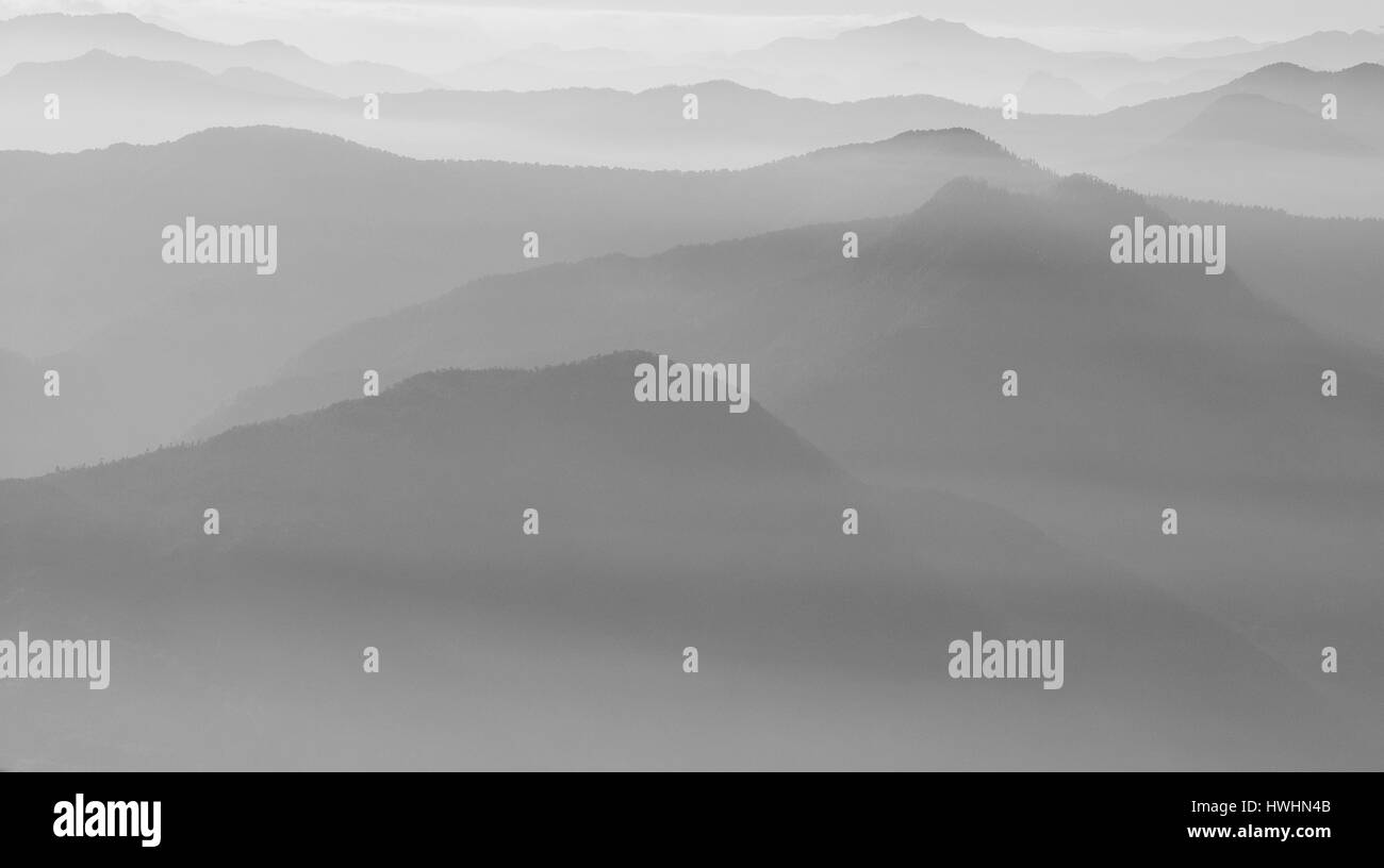 Wildlife of uttarakhand Black and White Stock Photos & Images - Alamy