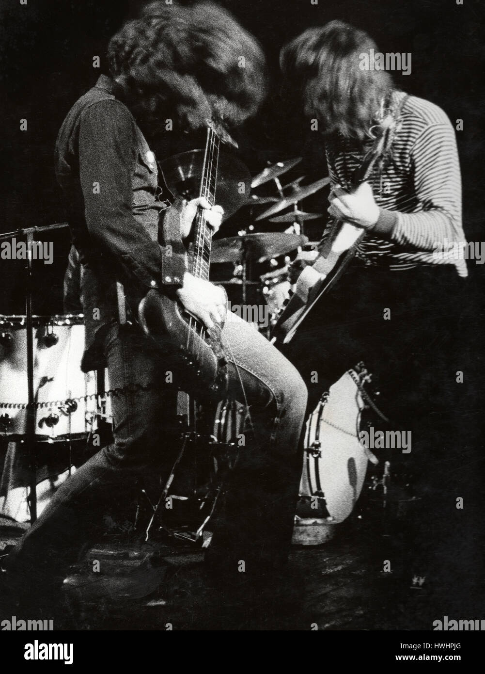 Rory Gallagher at the Roundhouse London Stock Photo