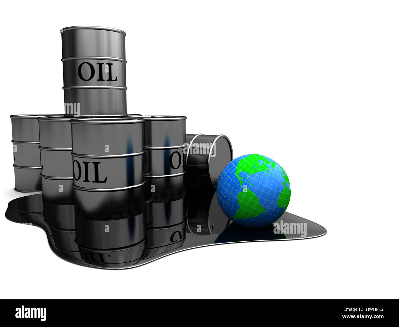 Oil globe earth map hires stock photography and images Alamy