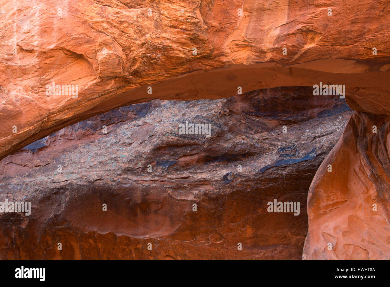Navajo arch hi-res stock photography and images - Alamy