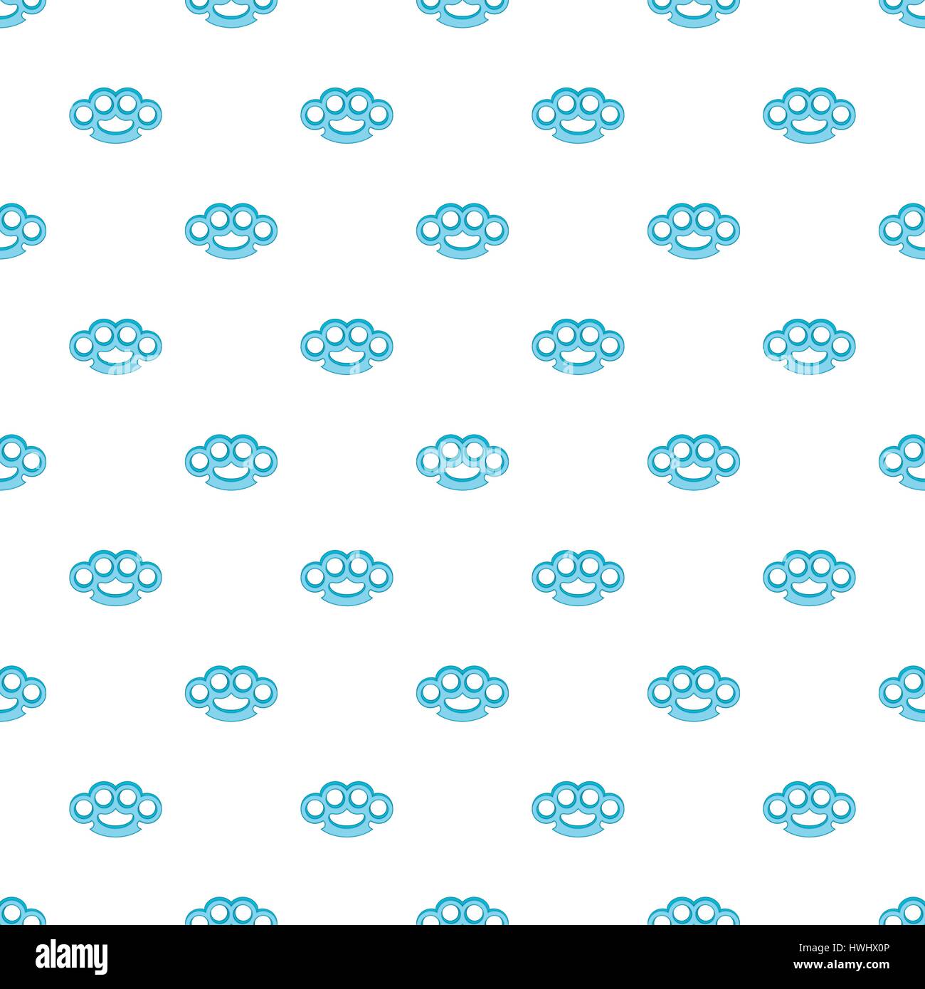 Brass knuckles white background Stock Vector Images - Alamy