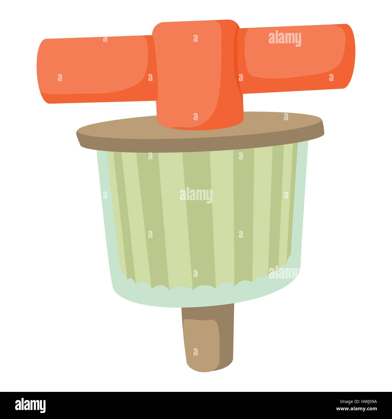 Fuel filter icon, cartoon style Stock Vector Image & Art - Alamy