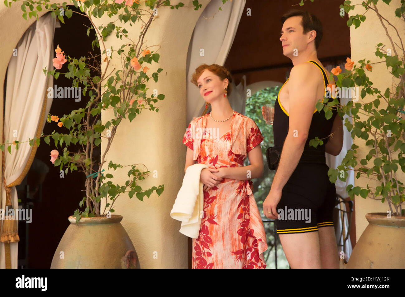 AGENT CARTER Marvel TV series with Lotte Verbeek and James D'Arcy Stock ...