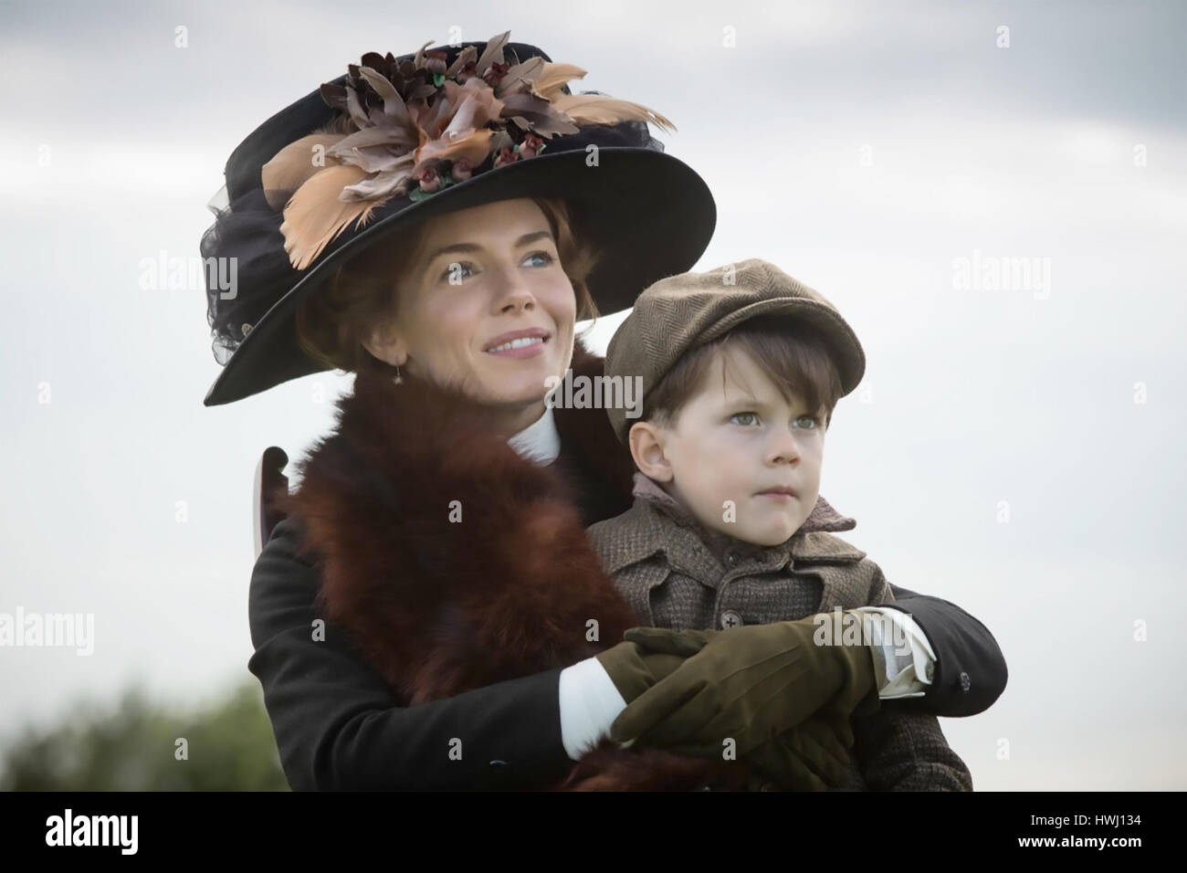 THE LOST CITY OF Z 2016  Amazon Studios film with Sienna Miller Stock Photo