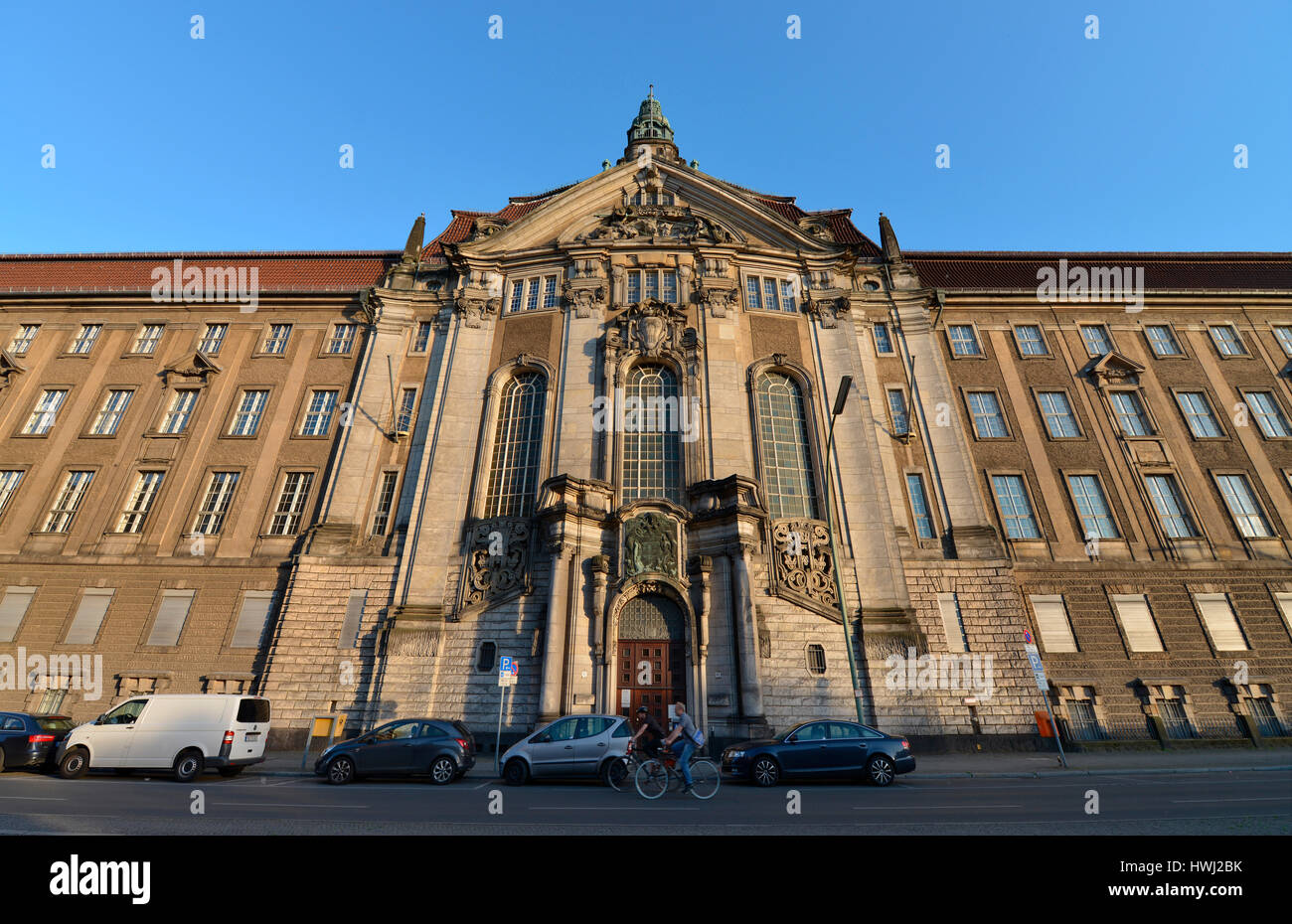 Amtsgericht, Grunewaldstrasse, Schoeneberg, Berlin, Deutschland Stock Photo