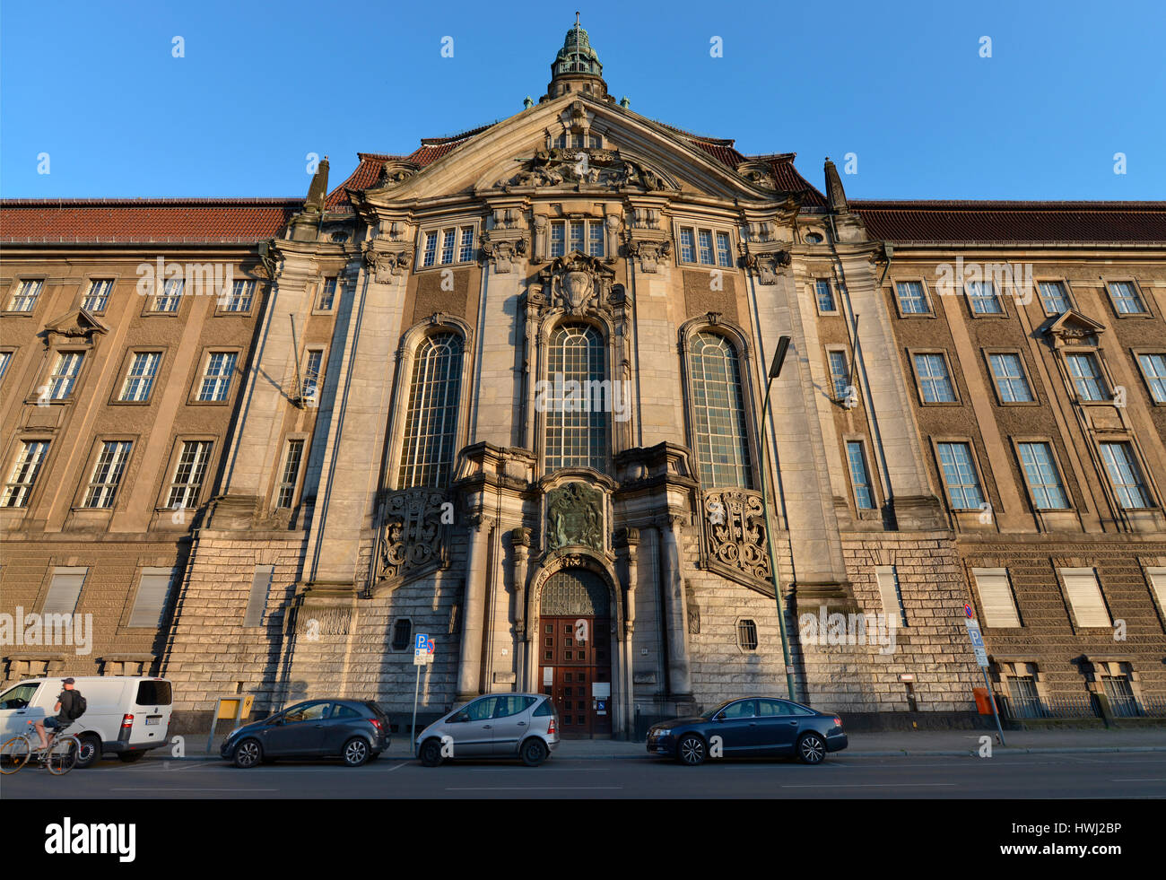 Amtsgericht, Grunewaldstrasse, Schoeneberg, Berlin, Deutschland Stock Photo