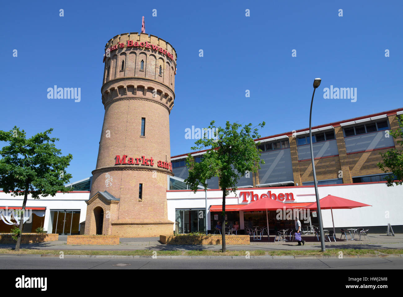 Thoben's Backwaren, Staakener Strasse, Spandau, Berlin, Deutschland Stock Photo